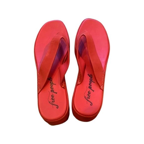 NIB Free People Haven Thong Flatform    - Picture 4 of 12